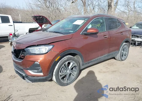 2020 Buick Encore Gx Fwd Select from USA, damaged, VIN KL4MMDSL1LB109252